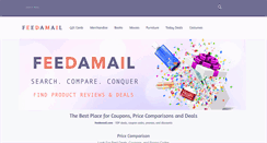 Desktop Screenshot of feedamail.com