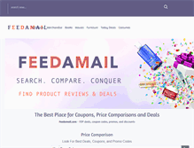 Tablet Screenshot of feedamail.com